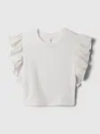 GAP Dětský crop top s volánky - Holky