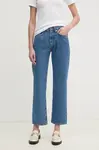 Džíny Pepe Jeans STRAIGHT JEANS HW ROBYN dámské, high waist, PL204901IB7