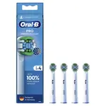 Oral B Náhradné kefkové hlavice Precision Clean EB20 4 ks