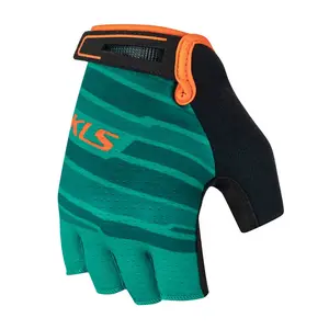 Cyklo rukavice Kellys Factor 022 Teal M