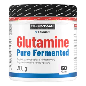 Survival Glutamine Pure Fermented 300 g