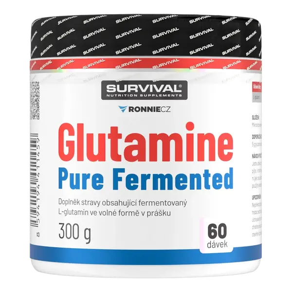 Survival Glutamine Pure Fermented 300 g