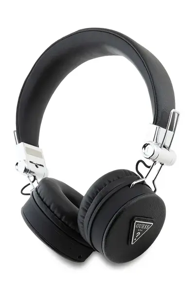 Bezdrátová sluchátka Guess Grained Classic Round Shape