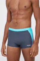Plavky Aqua Speed Dario šedá barva