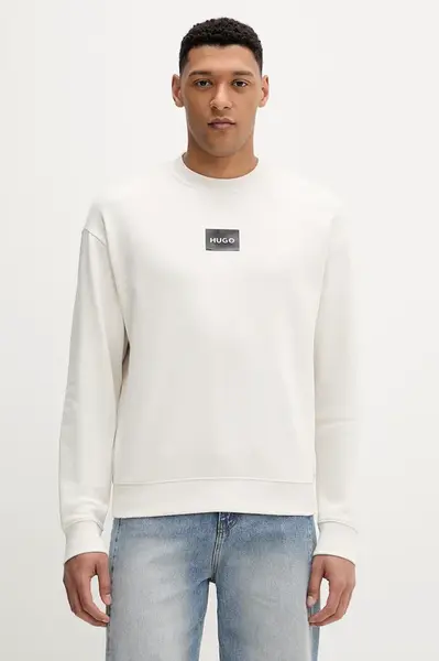 Bavlněná mikina HUGO Daylo