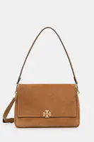 Semišová kabelka Tory Burch Charlie