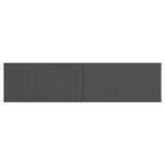 Xora TV STOLEK, černá, 128/32/42 cm