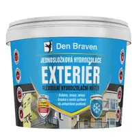 Hydroizolace jednosložková, EXTERIÉR, 5kg