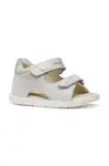 Geox Detské semišové sandále Geox SANDAL MACCHIA