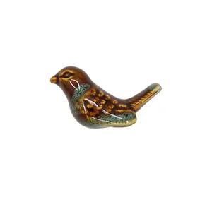 Bird Porcelain Drawer Knobs