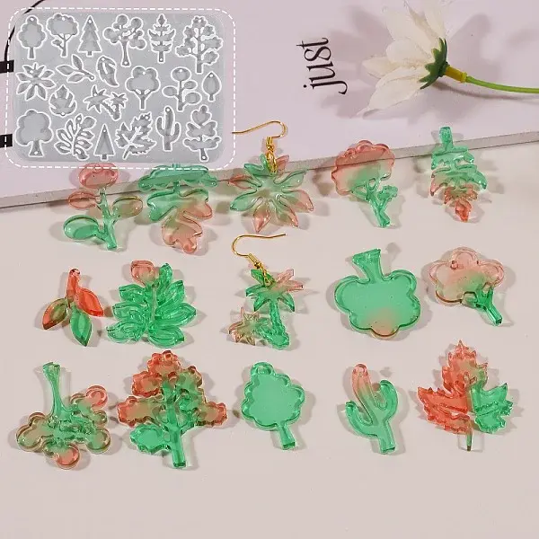 DIY Pendant Silicone Molds