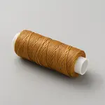 Flat Waxed Polyester Cords