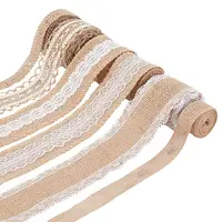 6 Styles Jute Ribbon