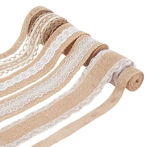 6 Styles Jute Ribbon