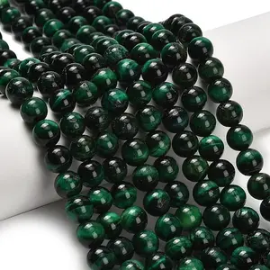 Natural Tiger Eye Beads Strands