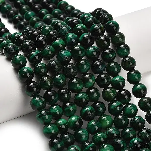 Natural Tiger Eye Beads Strands