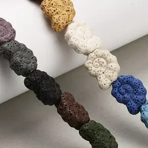 Natural Lava Rock Beads Strands