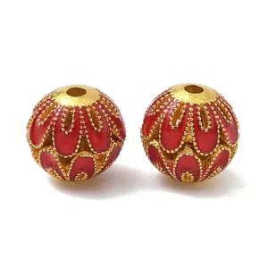 Alloy Enamel Beads