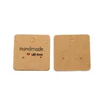 Paper Earring Display Cards