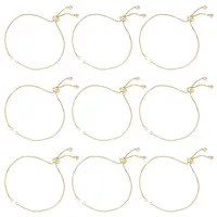 Brass Slider Bracelets Making
