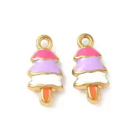 304 Stainless Steel Enamel Pendants