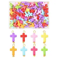 100Pcs Acrylic Pendant