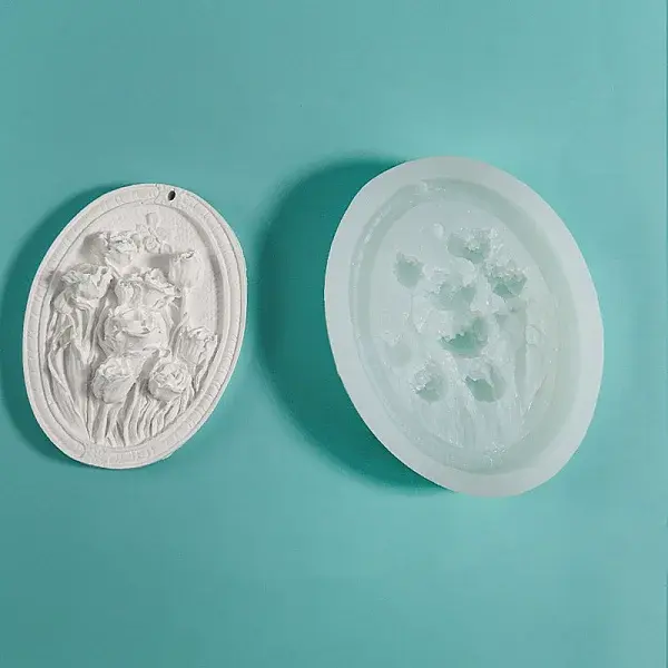 DIY Flower Pendant Silicone Molds