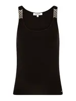 Morgan Top 'DUA'  čierna