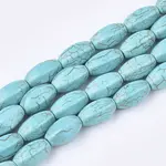 Synthetic Turquoise Beads Strands