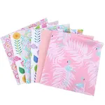 6Pcs Printed Cotton Fabric