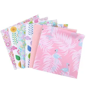 6Pcs Printed Cotton Fabric