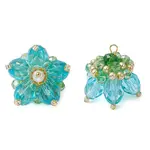 Transparent Glass Pendants