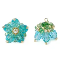 Transparent Glass Pendants