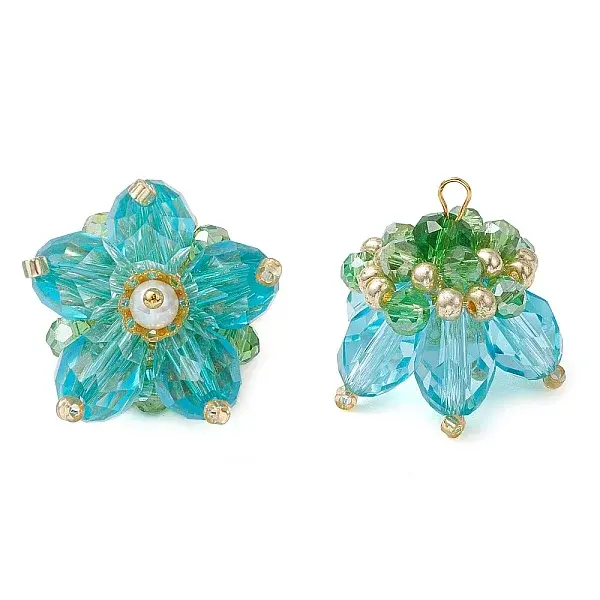 Transparent Glass Pendants