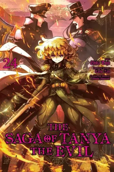 The Saga of Tanya the Evil, Vol. 24 (manga) - Carlo Zen, Shinobu Shinotsuki, Chika Tojo, Richard Tobin