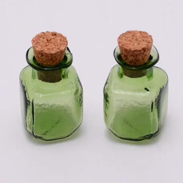 Mini High Borosilicate Glass Bottles