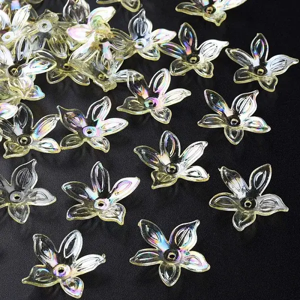 Transparent Acrylic Beads