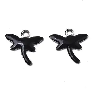 201 Stainless Steel Enamel Charms