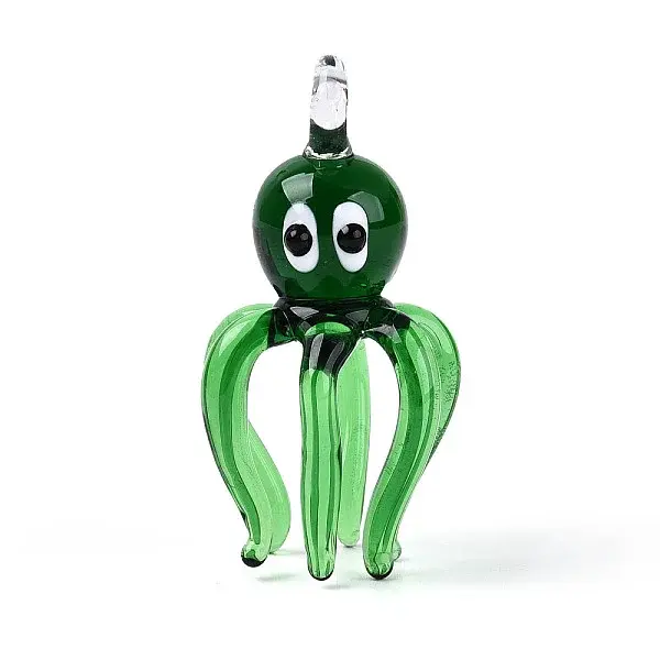 Handmade Lampwork Big Pendants
