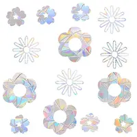 PVC Waterproof Shopwindow Decorative Sticker