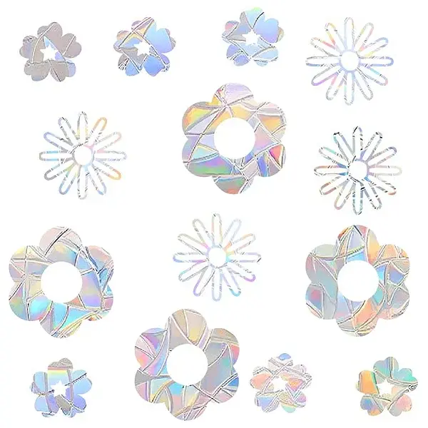 PVC Waterproof Shopwindow Decorative Sticker