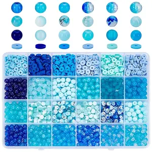 DIY Round & Disc/Flat Round Beads Kits