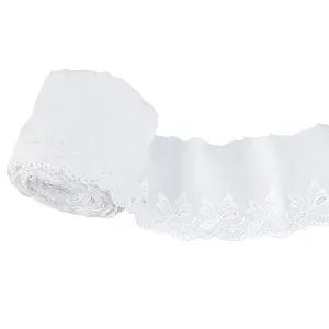 8 Yards Cotton Lace Trim