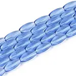 Transparent Glass Beads Strands