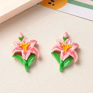 Opaque Resin Cabochons