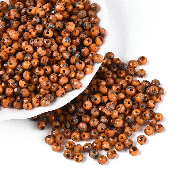 Baking Paint Glass Seed Beads