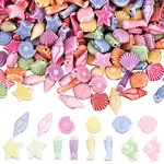 500Pcs Craft Style Acrylic Beads