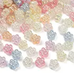 UV Plating Transparent Acrylic Beads