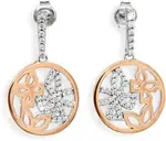 Modesi Náušnice J201CZ-R