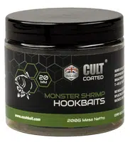 Nash boilie signal coated hookbaits monster shrimp - 15 mm 30 ks